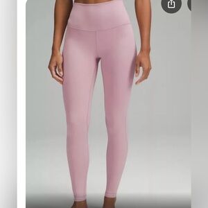 lululemon Align™ High-Rise Pant 25" size 4